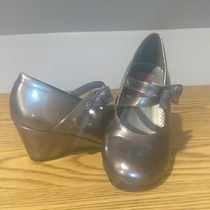 Girls Dress Shoes With mini heel